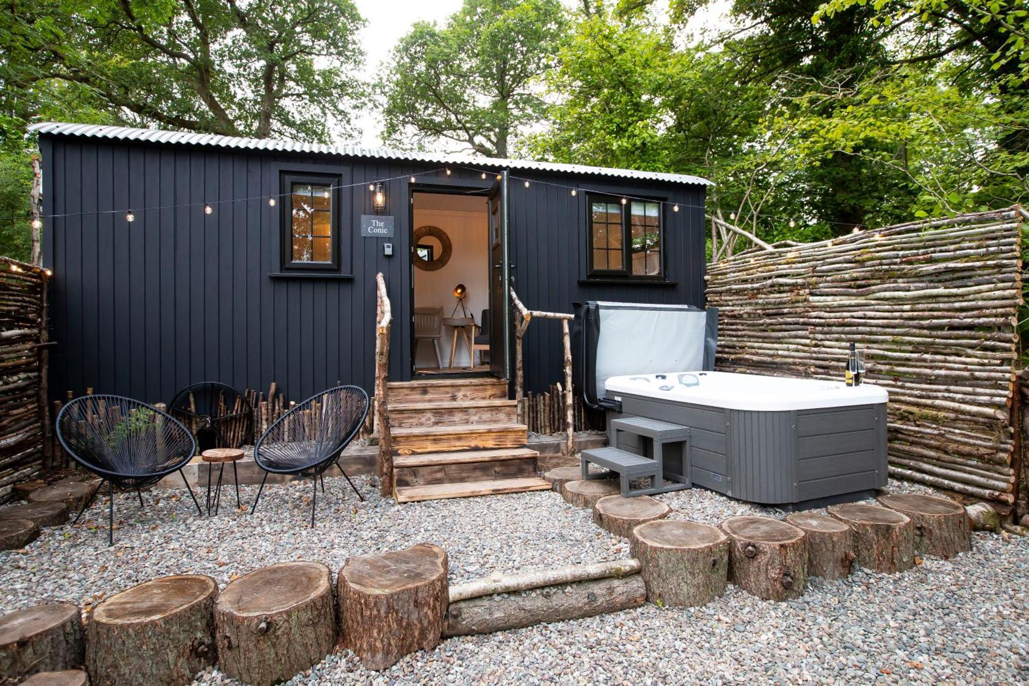 The Mar Huts - The Conic Hut Villa Drymen Exterior photo
